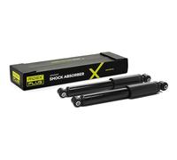 RIDEX PLUS 854S2277P 2x Amortiguador Trasero Presión de gas Amortiguadores compatible con OPEL Vivaro A Combi X83 Vivaro A Furgón X83 Vivaro B Combi X82 Vivaro B Furgón X82 Vivaro A Caja/Chasis X83