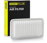 RIDEX PLUS 8A0028P Filtro de aire Cartucho filtrante compatible con VW Polo V Hatchback 6R1, 6C1 Touran 5T1 POLO 6N2 Passat B5 GP Variant 3BG, 3B6 New Beetle Hatchback 9C1, 1C1 Jetta II 19E, 1G2, 165