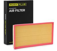 RIDEX PLUS 8A0647P Filtro de aire Compatible con VW Caddy I Pick-up 14