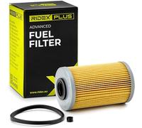 RIDEX PLUS 9F0034P Filtro combustible Compatible con VW Golf Plus/Crossgolf 5M1, 521 Gasóleo