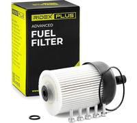 RIDEX PLUS 9F0167P Filtro combustible Cartucho filtrante con junta compatible con MERCEDES-BENZ VITO Furgón W447 VITO Tourer W447 Marco Polo Camper W447 Vito Mixto W447 Clase X 470, NISSAN X-TRAIL T32