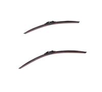 RIDEX PLUS Escobilla Limpiaparabrisas Juego de 2 Escobillas con spoiler Delante | Tipo de escobilla: Sin marco | Longitud 1: 600mm | Longitud 2: 475mm 298W0030P compatible con VW GOLF VI 5K1