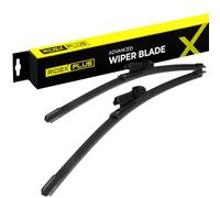 RIDEX PLUS Escobilla Limpiaparabrisas Juego de 2 Escobillas con spoiler Delante | Tipo de escobilla: Sin marco | Longitud 1: 650mm | Longitud 2: 500mm 298W0082P compatible con FORD Focus Mk4 Sedán HM