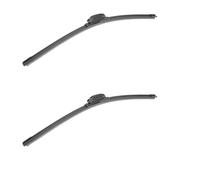 RIDEX PLUS Escobilla Limpiaparabrisas Juego de 2 Escobillas Delante | Tipo de escobilla: Sin marco | Longitud 1: 500mm | Longitud 2: 500mm 298W0180P compatible con VW GOL II SANTANA, OPEL Arena Bus