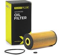 RIDEX PLUS Filtro de aceite motor Cartucho filtrante 7O0214P compatible con AUDI A6 C7 Avant 4G5, 4GD A7 Sportback 4GA, 4GF, HYUNDAI Tucson TL, TLE, KIA Sportage QL, QLE, GENESIS G70 Berlina