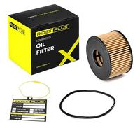 RIDEX PLUS Filtro de aceite motor Cartucho filtrante con junta 7O0062P compatible con FORD Mondeo Mk3 Familiar BWY MONDEO III B5Y Transit Mk6 Furgoneta V347, V348, FA MONDEO III Sedán B4Y