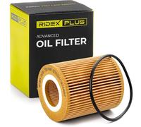 RIDEX PLUS Filtro de aceite motor Cartucho filtrante con junta 7O0194P compatible con VW Amarok II Pick-up T1, NF, PEUGEOT 407 Coupé 6C, CITROËN C5 III Familiar RW, LAND ROVER Range Rover Sport L320