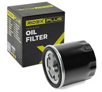 RIDEX PLUS Filtro de aceite motor Filtro enroscable 7O0026P compatible con MERCEDES-BENZ Clase E T-modell S212 Sprinter 3-T Caja/Chasis W903 SL R230 Sprinter 4-T Caja/Chasis W904, B904, KIA AVELLA