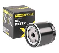 RIDEX PLUS Filtro de aceite motor Filtro enroscable 7O0032P compatible con FORD Fiesta Mk6 Hatchback CB1, CCN, JA8, JR8 MONDEO IV Turnier BA7 FOCUS III Turnier S-MAX WA6 Focus Mk2 Familiar DA, FFS, DS