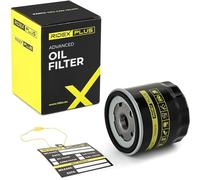 RIDEX PLUS Filtro de aceite motor Filtro enroscable 7O0093P compatible con VW up! Hatchback 121, 122, BL1, BL2, BL3, 123 Lupo/Lupo 3L 6X1, 6E1 Taro Pick-up Routan Furgón, MERCEDES-BENZ Henschel 2-t