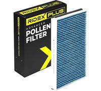 RIDEX PLUS Filtro de habitáculo 424I0526P Filtro de carbón activado con efecto antialérgico con efecto bactericida Altura: 29 Ancho: 208 Longitud: 300 compatible con OPEL Astra H Caravan A04