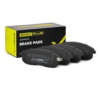RIDEX PLUS Juego de pastillas de freno Delantero 402B0508P Juego de pastillas de freno compatible con RENAULT Latitude Berlina, FIAT Sedici FY, NISSAN MICRA III K12, SUZUKI SX4 EY, GY, INFINITI G