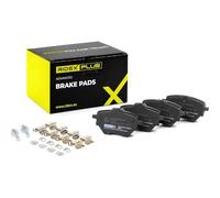 RIDEX PLUS Juego de pastillas de freno Trasero no preparado para indicador de desgaste 402B1049P Juego de pastillas de freno compatible con OPEL Corsa F Hatchback P2JO Grandland X A18, P1UO MOKKA