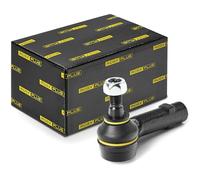 RIDEX PLUS Rótula de dirección Delantero, izquierda M12x1,5 914T0042P compatible con VW Polo V Hatchback 6R1, 6C1 Polo IV Hatchback 9N, 9A up! Hatchback 121, 122, BL1, BL2, BL3, 123 Polo IV Sedán 9N4