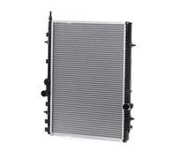 RIDEX Radiador refrigeración del motor Ancho de red 376mm Longitud de red 538mm Profundidad de red 27mm 470R0616 compatible con PEUGEOT 206 Fastback 2A/C 206 CC 2D 206+ Hatchback 2L, 2M 206 SW 2E/K