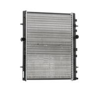 RIDEX Radiador refrigeración del motor Ancho de red 380mm Longitud de red 538mm Profundidad de red 22mm 470R1357 compatible con OPEL Crossland X P17, P2QO, PEUGEOT 208 I Hatchback CA, CC 207 WA, WC