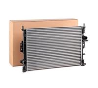 RIDEX Radiador refrigeración del motor Ancho de red 470mm Longitud de red 672mm Profundidad de red 24mm 470R0608 compatible con FORD MONDEO IV Turnier BA7 FOCUS III Turnier S-MAX WA6 Kuga Mk2 DM2