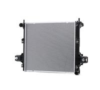 RIDEX Radiador refrigeración del motor Ancho de red 520mm Longitud de red 590mm Profundidad de red 34mm 470R0742 compatible con JEEP GRAND CHEROKEE III WH, WK Commander XK, XH