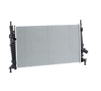 RIDEX Radiador refrigeración del motor Caja de cambios manual Ancho de red 359mm Longitud de red 671mm Profundidad de red 23mm 470R0170 compatible con FORD Focus Mk2 Familiar DA, FFS, DS C-MAX DM2