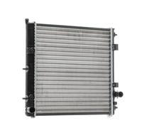 RIDEX Radiador refrigeración del motor Caja de cambios manual Ancho de red 380mm Longitud de red 402mm Profundidad de red 18mm 470R0586 compatible con PEUGEOT 208 I Hatchback CA, CC 207 WA, WC