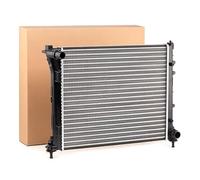 RIDEX Radiador refrigeración del motor Caja de cambios manual Ancho de red 416mm Longitud de red 480mm Profundidad de red 24mm 470R0533 compatible con FORD KA RU8, FIAT 500 312 500 C 312, ABARTH