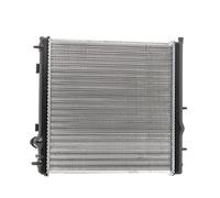 RIDEX Radiador refrigeración del motor Cambio automático de conmutación opcional Ancho de red 380mm Longitud de red 398mm Profundidad de red 23mm 470R1058 compatible con PEUGEOT 208 I Hatchback CA, CC