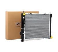 RIDEX Radiador refrigeración del motor Transmisión automática Ancho de red 482mm Longitud de red 566mm Profundidad de red 32mm 470R0251 compatible con JEEP Grand Cherokee I ZJ, ZG