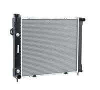 RIDEX Radiador refrigeración del motor Transmisión automática Ancho de red 498mm Longitud de red 565mm Profundidad de red 34mm 470R0298 compatible con JEEP Grand Cherokee I ZJ, ZG