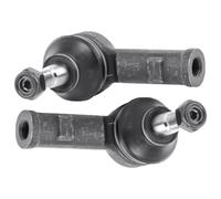 RIDEX Rótula de dirección Delantero, ambos lados M12x1,25 914T0790 compatible con MITSUBISHI COLT VI Z3A, Z2A, SMART FORFOUR 454