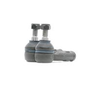 RIDEX Rótula de dirección Delantero FM14X1.5 RHT M12x1.5 914T0930 compatible con VW Golf IV Hatchback 1J1 Golf IV Variant 1J5 Bora Sedán 1J2 New Beetle Hatchback 9C1, 1C1 New Beetle Cabrio 1Y7