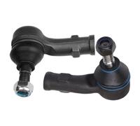 RIDEX Rótula de dirección Delantero M14 x 1,5 M12x1,5 914T0977 compatible con VW GOLF II 19E, 1G1 GOLF III 1H1 Golf IV Hatchback 1J1 Lupo/Lupo 3L 6X1, 6E1 Golf III Cabrio 1E7 POLO 6N2