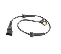 RIDEX Sensor ABS 412W0127 eje delantero, ambos lados Tipo de sensor: Hall Número de enchufes de contacto: 2