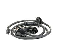 RIDEX Sensor ABS 412W0155 eje delantero, ambos lados Tipo de sensor: inductivo compatible con AUDI A4 B7 Avant 8ED A4 B6 Cabrio 8E, 8H, 8H7 A4 B6 Avant 8E5 A4 B7 Sedán 8EC A4 B6 Sedán 8E2