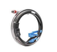 RIDEX Sensor ABS 412W0846 eje delantero, ambos lados compatible con OPEL Astra H Caravan A04 Vectra C Caravan Z02 Vectra C GTS Z02 Astra H Hatchback A04 Vectra C Sedán Z02 Astra H TwinTop A04