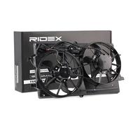 RIDEX Ventilador de motor 508R0062 300/300mm 4,382kg Plástico