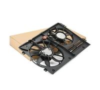 RIDEX Ventilador de motor 508R0162 Polo Schrägheck (6R1, 6C1) Plástico