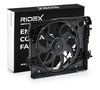 RIDEX Ventilador de motor 508R0206 MICRA V (K14) DUSTER 400mm
