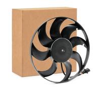 RIDEX Ventilador del motor 508R0066 Polo Schrägheck (6R1, 6C1) 386, 395mm