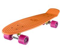 Ridge Big Brother Cruiser - Skateboard, Color Naranja/Rosa, 69 cm