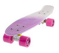 Ridge Emad 55,88 cm HyperLight cambian Sensible a la luz Mini monopatín Pink Wheels