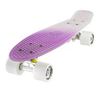 Ridge Emad 55,88 cm HyperLight cambian Sensible a la luz Mini monopatín White Wheels
