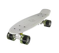 Ridge In The Dark 22" Mini Cruiser Skateboard, Unisex-Youth, Glow/Claro Verde, 56 cm