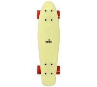 Ridge In The Dark 22" Mini Cruiser Skateboard, Unisex-Youth, Glow/Rojo, 56 cm (0799456400396)