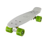Ridge In The Dark 22" Mini Cruiser Skateboard, Unisex-Youth, Glow/Verde, 56 cm
