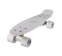 Ridge Mini Cruiser - Skateboard, Color Blanco, Talla 55 cm