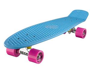Ridge Origina 27" Nickel Cruiser Skateboard, Unisex Adulto, Azul, 69 cm