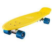 Ridge Origina 27" Nickel Cruiser Skateboard, Unisex-Youth, Amarillo, 69 cm
