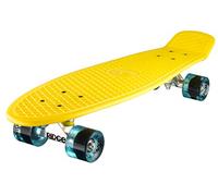 Ridge Origina 27" Nickel Cruiser Skateboard, Unisex-Youth, Amarillo/Azul Claro, 69 cm
