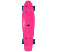 Ridge Origina 27" Nickel Cruiser Skateboard, Unisex-Youth, Rosa/Azul, 69 cm