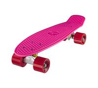 Ridge Original 22" Cruiser Skateboard, Unisex, Rosa/Rojo (Rose/Rouge), 55 cm